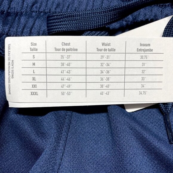 Adidas C365 Shorts Men’s Small Navy White Mesh Primegreen Athletic Training NWT - Picture 8 of 16